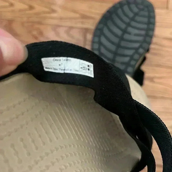 [W7] Crocs  Slipper Sandals Eddie Strappy Stretch - Picture 5 of 5